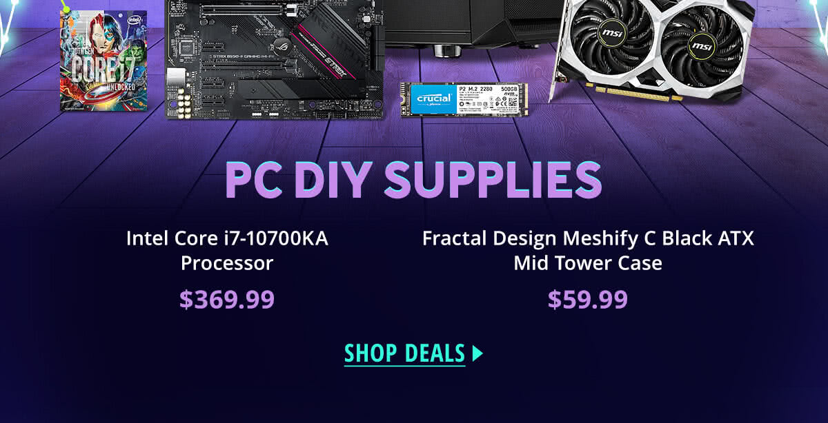 PC DIY Supplies