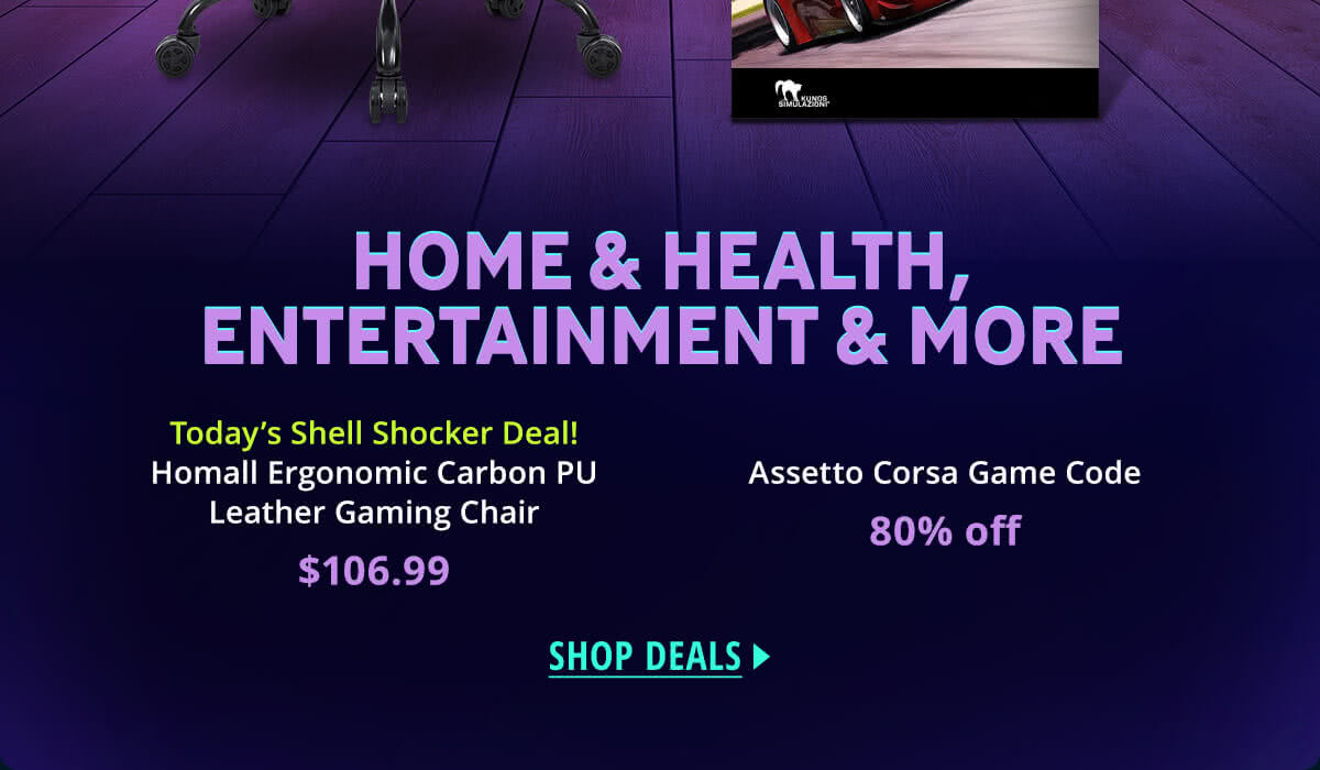 Home & Health, Entertainment & More