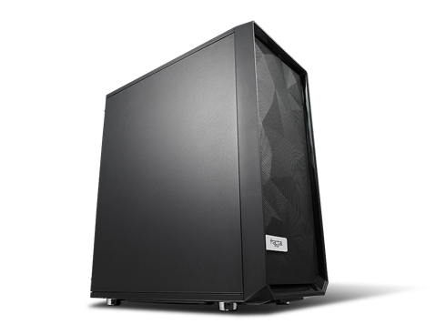 Fractal Design Meshify C Black ATX High-Airflow Compact Mid Tower Computer Case