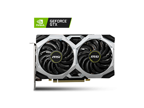 MSI GeForce GTX 1660 Ti VENTUS XS 6G OC 6GB 192-Bit GDDR6 PCI Express 3.0 x16 HDCP Ready Video Card