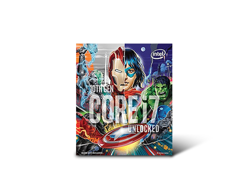 Intel i7-10700KA Comet Lake 8-Core 3.8 GHz LGA 1200 125W w/ Intel UHD Graphics 630 - Marvel Avengers Special Edition