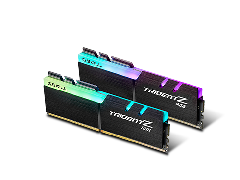G.SKILL TridentZ RGB 32GB (2 x 16GB) DDR4 3600 (PC4 28800) Intel XMP 2.0 Desktop Memory