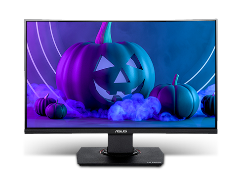 ASUS TUF VG24VQ 24" FHD 1ms MPRT 144Hz FreeSync Backlit LED Curved Gaming Monitor