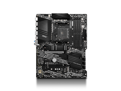 MSI PRO B550-A PRO AM4 AMD B550 SATA 6Gb/s ATX AMD Motherboard