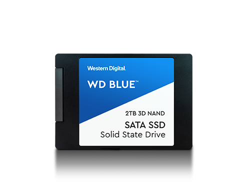 WD Blue 3D NAND 2TB SATA III 6Gb/s 2.5"/7mm Solid State Drive