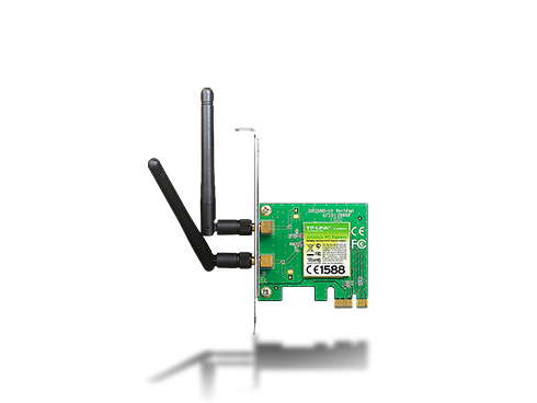 TP-LINK TL-WN881ND Wireless N300 PCI Express Adapter, 300 Mbps