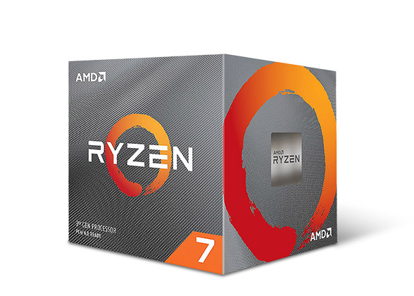 AMD RYZEN 7 3700X 8-Core 3.6 GHz (4.4 GHz Max Boost) Socket AM4 65W Desktop Processor