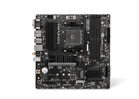 MSI PRO B550M PRO-VDH WIFI AM4 AMD B550 SATA 6Gb/s Micro ATX AMD Motherboard