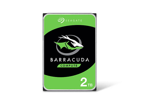 Seagate BarraCuda 2TB 7200 RPM 256MB Cache SATA 6.0Gb/s 3.5" Bare Hard Drive