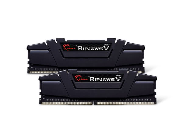 G.SKILL Ripjaws V Series 64GB (2 x 32GB) DDR4 3600 (PC4 28800) Intel XMP 2.0 Desktop Memory