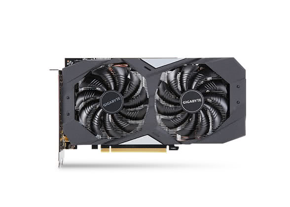 GIGABYTE GeForce GTX 1660 OC 6G 2 x WINDFORCE Fans 6GB GDDR5 Video Card