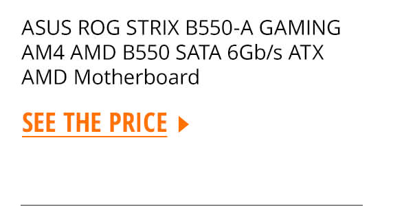 ASUS ROG STRIX B550-A GAMING AM4 AMD B550 SATA 6Gb/s ATX AMD Motherboard