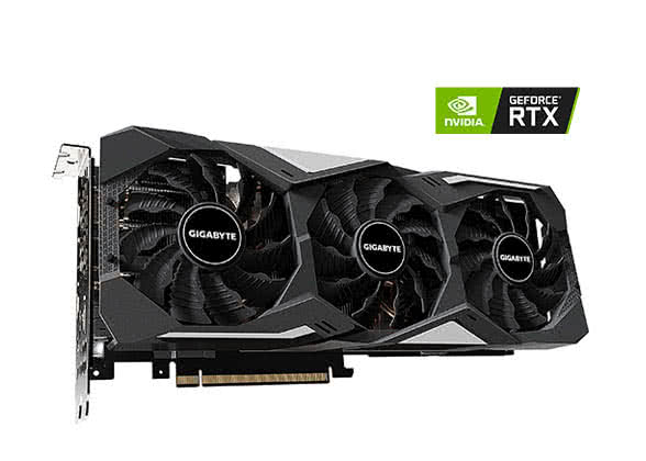 GIGABYTE GeForce RTX 2070 SUPER DirectX 12 8GB GDDR6 PCI Express 3.0 x16 SLI Support ATX Video Card