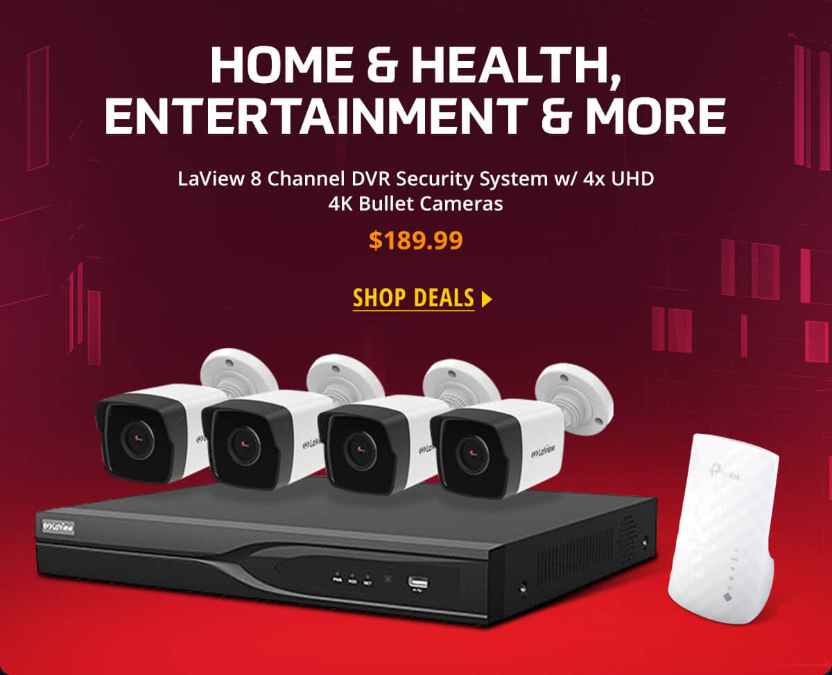  Home & Health, Entertainment & More