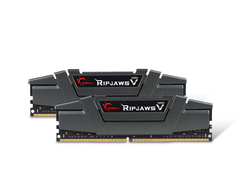 G.SKILL Ripjaws V 16GB (2 x 8GB) DDR4 3200 (PC4 25600) Desktop Memory, F4-3200C16D-16GVGB
