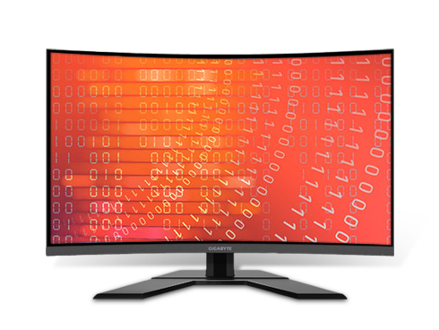 GIGABYTE G32QC 32" 165Hz 1440p VA 1500R 1ms (MPRT) FreeSync Premium Pro Curved Gaming Monitor