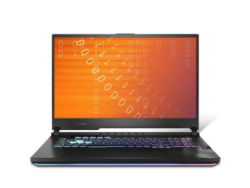 ASUS ROG Strix G17 17.3" 144Hz IPS FHD Gaming Laptop, RTX 2070, Intel i7-10750H, 16GB DDR4, 512GB SSD