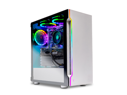 Skytech Archangel - Ryzen 5 3600, GeForce GTX 1660, 500 GB SSD, 16 GB DDR4, RGB Fans, Windows 10 Home, 802.11AC Wi-Fi - Gaming Desktop (ST-Arch3.0-0054-NE)