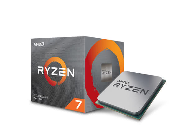 AMD RYZEN 7 3700X 8-Core 3.6 GHz (4.4 GHz Max Boost) Socket AM4 65W Desktop Processor