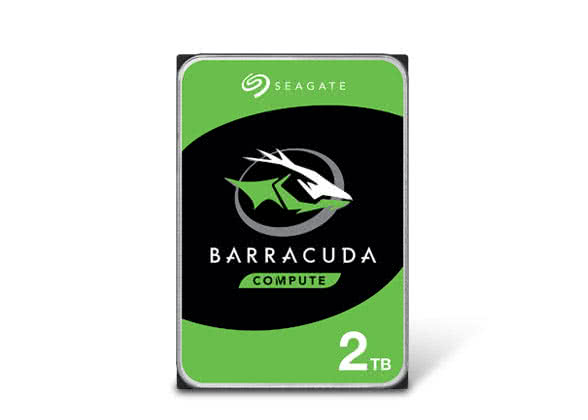 Seagate BarraCuda 2TB 7200 RPM 256MB Cache SATA 6.0Gb/s 3.5" Bare Internal Hard Drive