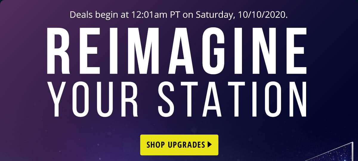 Reimagine Your Station