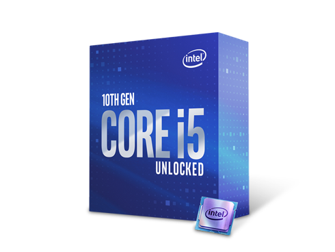 Intel Core i5-10600K Comet Lake 6-Core 4.1 GHz LGA 1200 125W BX8070110600K Desktop Processor Intel UHD Graphics 630