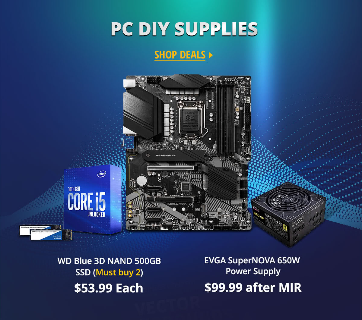 PC DIY Supplies