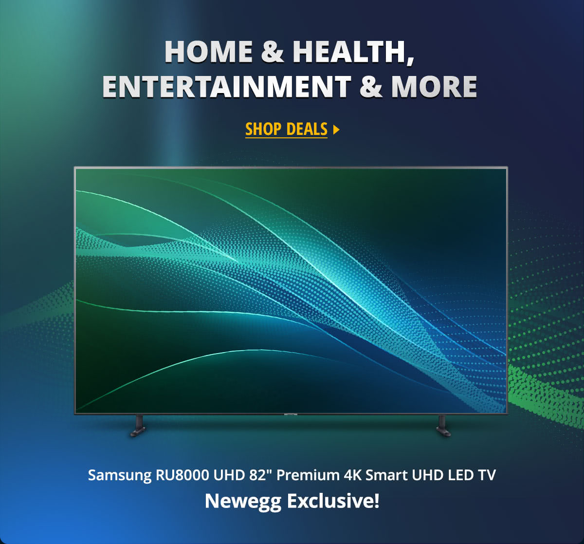  Home & Health, Entertainment & More