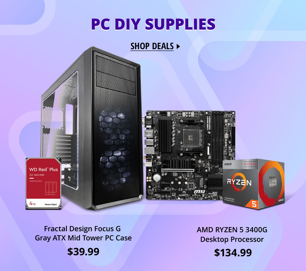 PC DIY Supplies