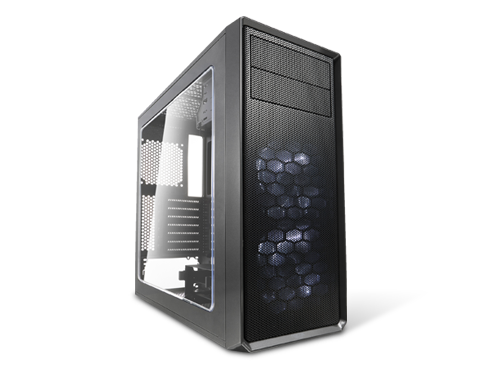 Fractal Design Focus G Gunmetal Gray ATX Mid Tower Computer Case