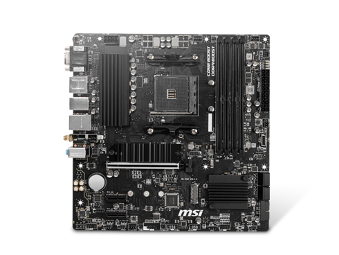 MSI PRO B550M PRO-VDH WIFI AM4 AMD B550 SATA 6Gb/s Micro ATX AMD Motherboard