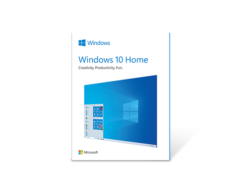 Microsoft Windows 10 Home - Full Retail Version 32 & 64-Bit (Download)