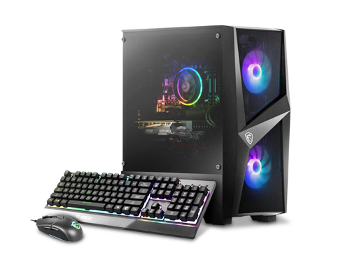 MSI CODEX R 10SC-006US Intel i7-10700F, 16GB DDR4, 1TB HDD, 512GB SSD, GeForce RTX 2060 Gaming Desktop PC