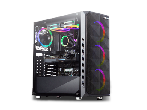 ABS Gladiator Gaming PC Intel i7 10700K RTX 3070 8GB, G.Skill TridentZ RGB 16GB DDR4, 1TB Intel M.2 NVMe SSD