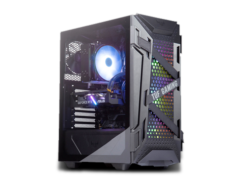 ABS Gladiator Gaming PC Intel i7 10700F ASUS Dual RTX 3070 8GB, G.Skill Ripjaw V 16GB DDR4, 1TB Intel M.2 NVMe SSD
