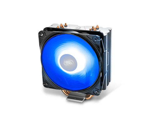 Deepcool GAMMAXX 400 V2(Blue) 120mm Hydro Bearing CPU Cooler