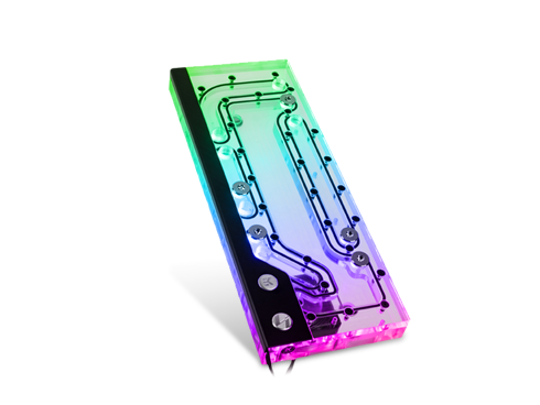 LIAN LI O11D Distro-Plate G1 Designed by EKWB with DDC 3.1 Pump