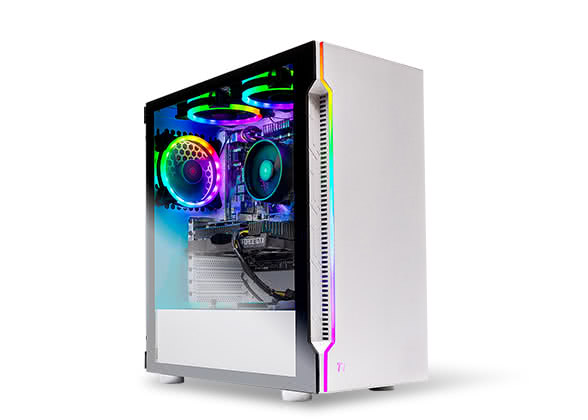 Skytech Archangel Ryzen 5 3600 GeForce GTX 1660 500 GB SSD 16 GB DDR4 RGB Windows 10 Gaming Desktop