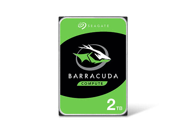 Seagate BarraCuda 2TB 7200 RPM 256MB Cache SATA 6.0Gb/s 3.5" Bare Internal Hard Drive