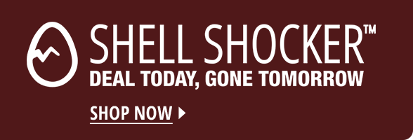 Shell Shocker - Deal Today, Gone Tomorrow