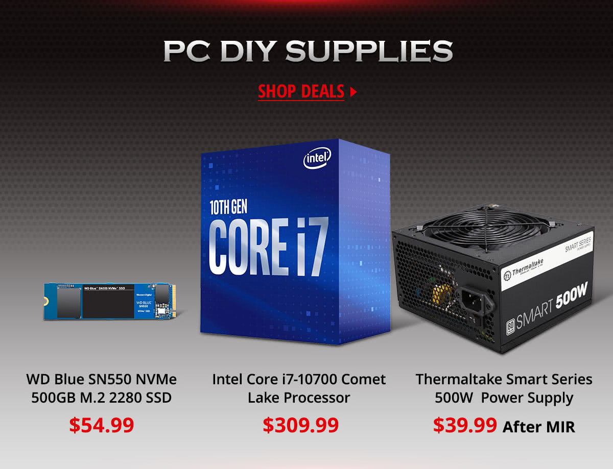 PC DIY Supplies