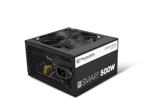 Thermaltake Smart Series 500W SLI/CrossFire Ready Continuous Power ATX 12V V2.3 / EPS 12V 80 PLUS Certified Active PFC Power Supply Haswell Ready PS-SPD-0500NPCWUS-W