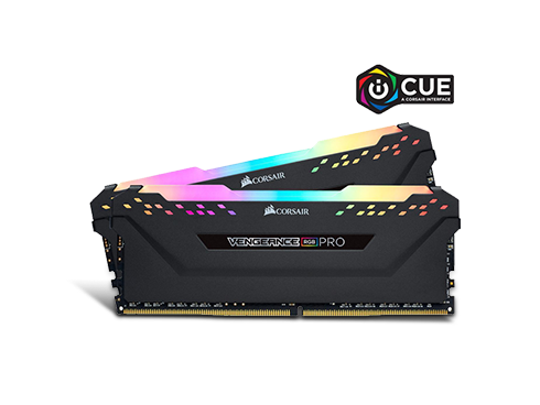 CORSAIR Vengeance RGB Pro 32GB (2 x 16GB) 288-Pin DDR4 SDRAM DDR4 3200 (PC4 25600) Intel XMP 2.0 Desktop Memory Model CMW32GX4M2C3200C16