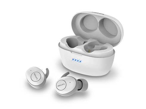 Philips SHB2505WT/00 UpBeat True Wireless In-ear Headphones - White