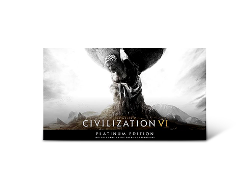 Sid Meier's Civilization VI: Platinum Edition (Steam) [Online Game Code]