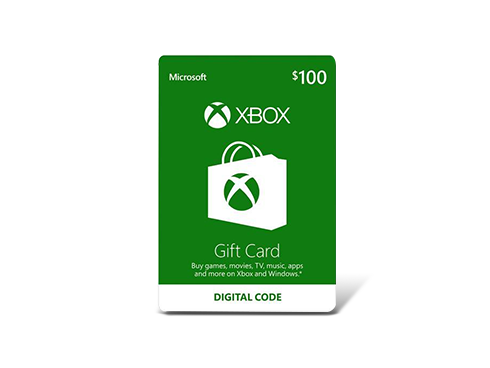 Xbox Gift Card $100 US (Email Delivery)