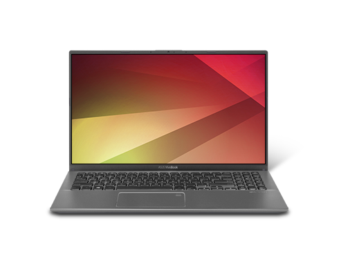 ASUS VivoBook 15 Thin and Light Laptop, 15.6" FHD Display, Intel i5-1035G1 CPU, 8 GB RAM, 256 GB SSD + 1 TB HDD, Backlit Keyboard, Fingerprint, Windows 10, Slate Gray, F512JA-NH56