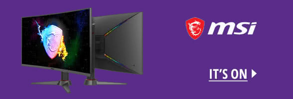 MSI_Game like a Pro, Get $10 Newegg Promo Gift Card with select monitors