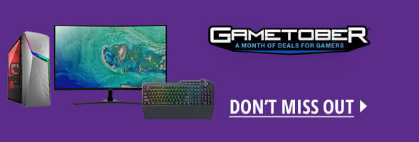 Gametober - A Month of Deals for Gamers -- Don't Miss Out