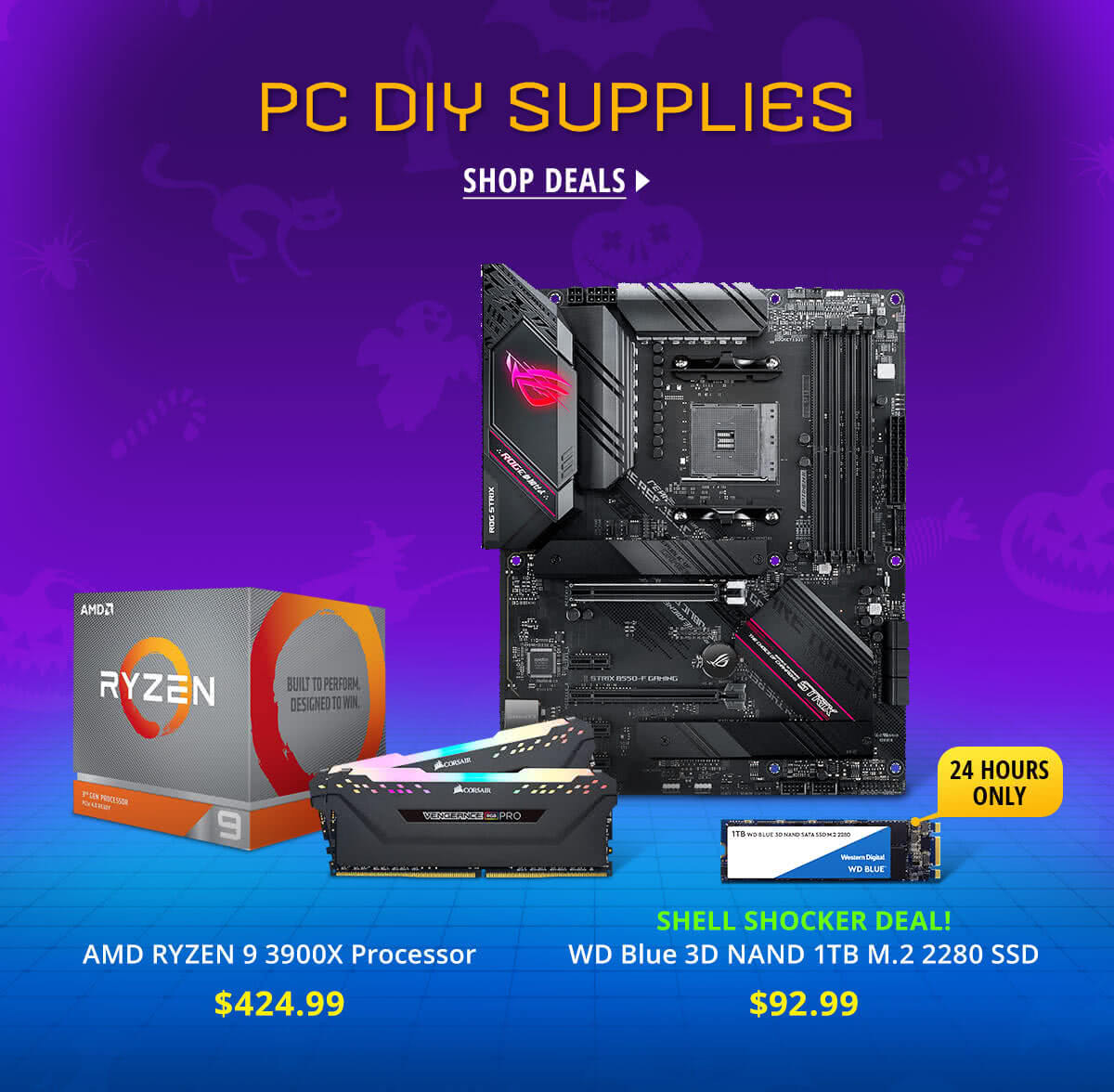 PC DIY Supplies